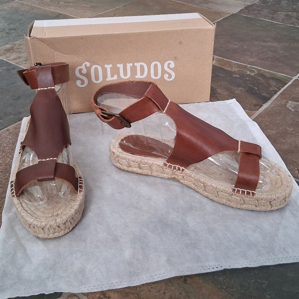 New Soludos Espadrille Sandals - Picture 7 of 7